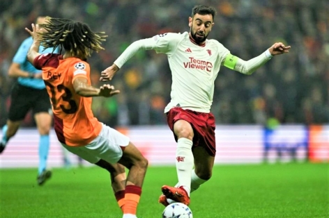 Trực tiếp MU 3-1 Galatasaray: Thăng hoa trên đất Thổ Nhĩ Kỳ