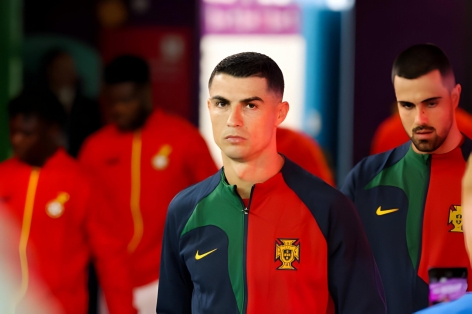 Ronaldo bị đàn em tại ĐT Bồ Đào Nha coi thường tầm quan trọng