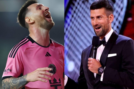 Messi bị troll 'bẽ mặt' sau khi Djokovic nhận giải thưởng danh giá
