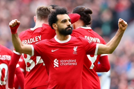 Trực tiếp Liverpool 4-0 Tottenham: Salah tỏa sáng