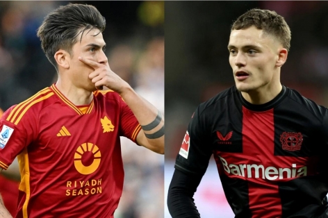 Trực tiếp Bayer Leverkusen 0-0 Roma: Đội hình mạnh nhất