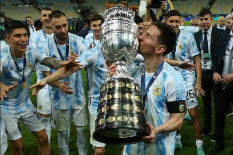 Cầu thủ Argentina đáng xem nhất tại Copa America 2024: Messi cùng 2 công thần