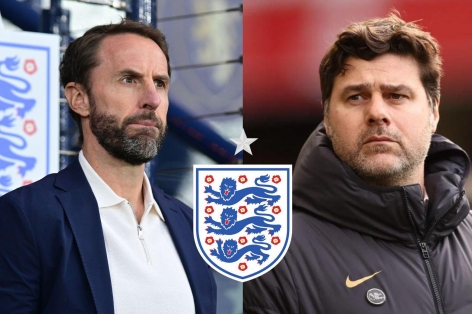 HLV Pochettino sẵn sàng thay thế Southgate tại ĐT Anh sau Euro 2024