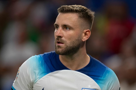 Luke Shaw trải lòng đầy thất vọng trước thềm Euro 2024