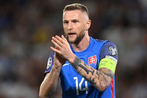 Đội hình Slovakia mạnh nhất dự Euro 2024: Skriniar cùng các đồng đội