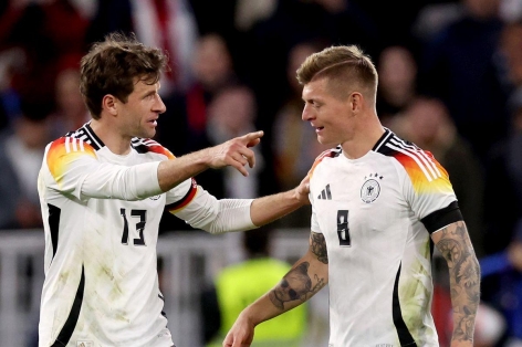 CHÍNH THỨC: ĐT Đức chốt 26 cầu thủ cuối cùng dự Euro 2024