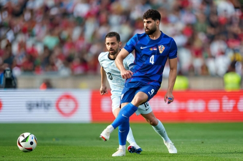 Bồ Đào Nha nhận thất bại trước Croatia trong ngày vắng bóng Ronaldo