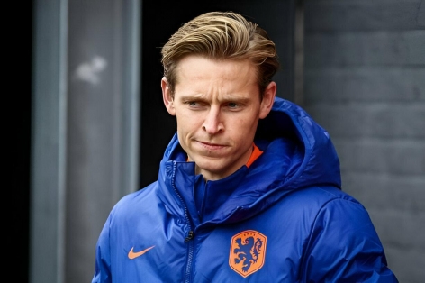 De Jong lên tiếng sau khi bị loại khỏi Euro 2024