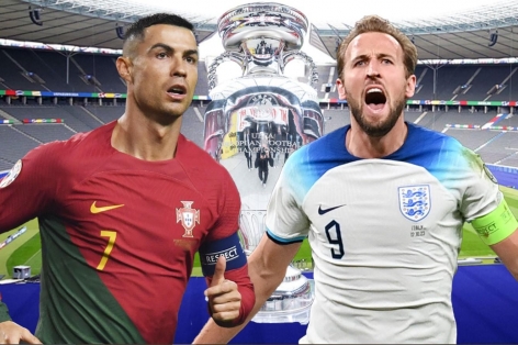 Ronaldo, Harry Kane bị vượt qua về chỉ số độc nhất tại Euro