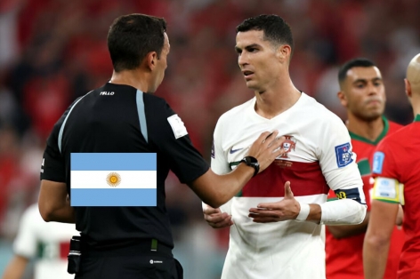 Trọng tài Argentina gây phẫn nộ tại Euro 2024