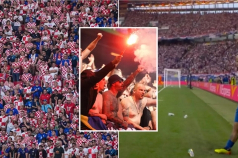 Cầu thủ tại Euro 2024 gặp 'nguy hiểm' bởi người hâm mộ