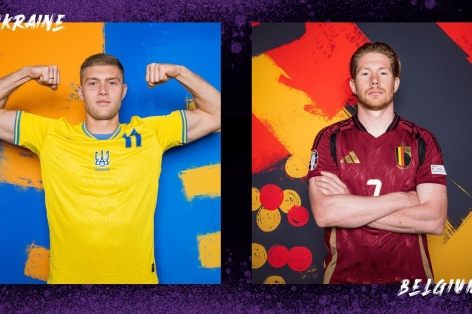 Dự đoán tỉ số Ukraine vs Bỉ: Khó lường!