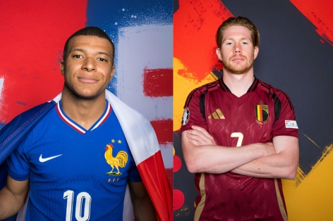 Nhận định Pháp vs Bỉ: Trận cầu đỉnh cao!
