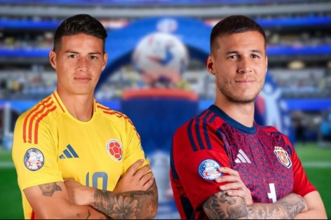Trực tiếp Colombia 1-0 Costa Rica: Luis Diaz mở điểm