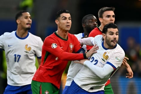 Trực tiếp Bồ Đào Nha 0-0 Pháp: Hiệp phụ thứ hai