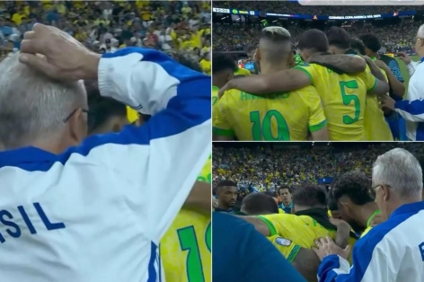 Bỏ mặc HLV, Brazil khiến tất cả 'ngã ngửa' tại Copa America 2024