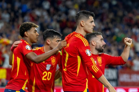 Đã rõ thông tin sao Tây Ban Nha bị cấm đá chung kết Euro 2024