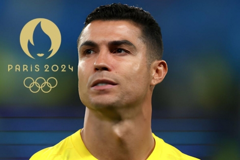 Ronaldo được vinh danh tại Olympic 2024