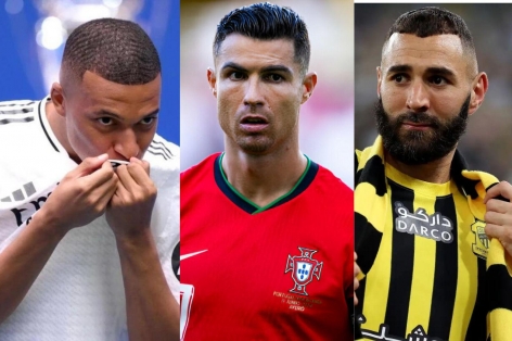 Không phải Benzema? Ronaldo chỉ thằng cầu thủ yêu thích nhất