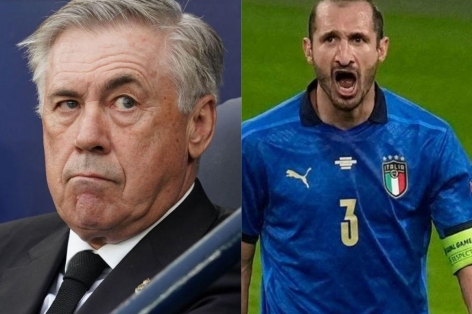 Tin chuyển nhượng tối 16/9: Trung vệ thép Chiellini trở lại CLB cũ; Real Madrid nhắm sao Arsenal