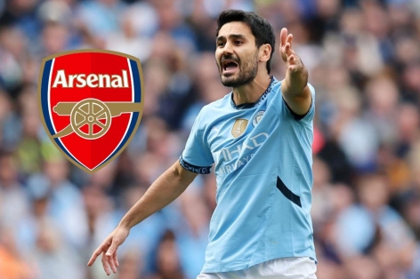 Gundogan: 'Rõ ràng Pep Guardiola có ảnh hưởng đến Arteta'