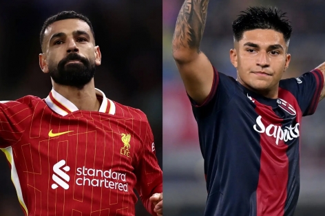 Trực tiếp Liverpool vs Bologna, 2h00 hôm nay 3/10