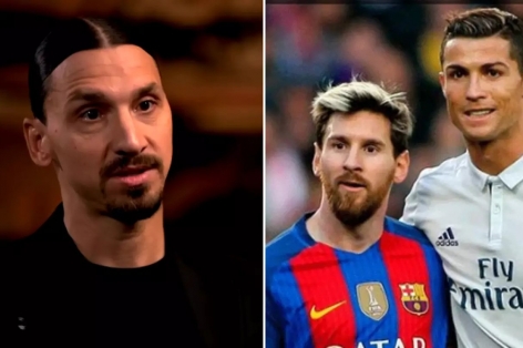 Ai là GOAT? Ibrahimovic đưa ra lựa chọn giữa Ronaldo và Messi