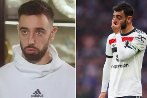 Bruno Fernandes đưa ra lời thú nhận 'ngã ngửa' về MU