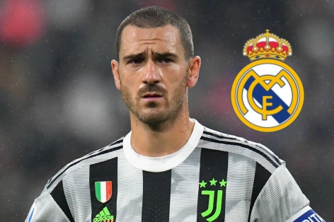 Bonucci tuyên bố 1 điều về Real Madrid