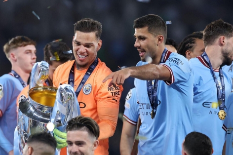 Gạch tên Rodri, Ederson chỉ thẳng chủ nhân Quả bóng vàng 2024