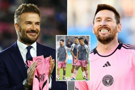 David Beckham: 'Messi đi tập từ 7 giờ kém 10'