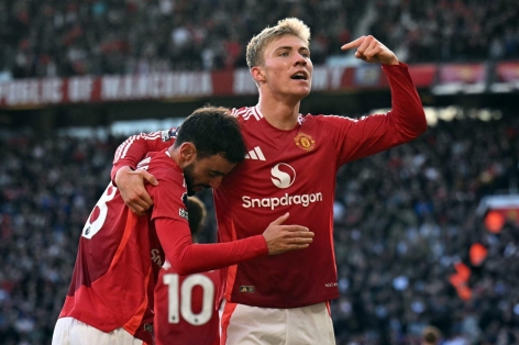 Garnacho tỏa sáng, MU thắng nhọc tại Old Trafford