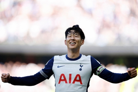 Son Heung-min chói sáng, Tottenham thắng tưng bừng trận Derby London