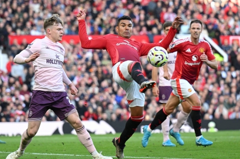 Trực tiếp MU 0-0 Brentford: Chật vật tìm bàn thắng