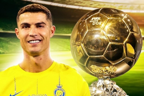 Ronaldo đứng trước cơ hội nhận giải tại Quả bóng vàng 2024