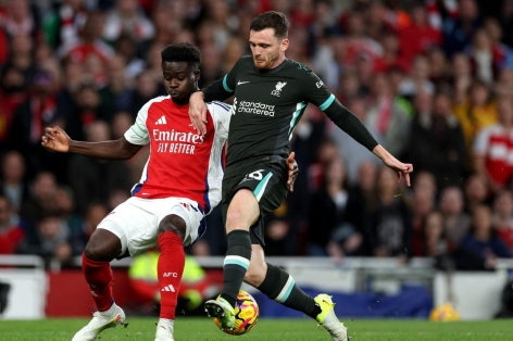 Trực tiếp Arsenal 2-1 Liverpool: Ăn miếng trả miếng