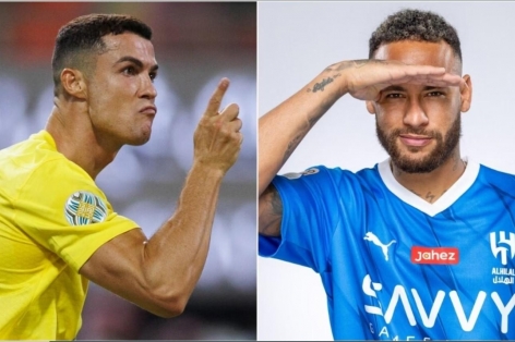 Tại sao Neymar không được phép đối đầu với Ronaldo và Al Nassr?