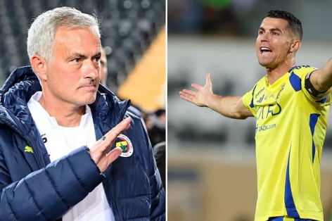 HLV Mourinho có nguy cơ chọc giận Cristiano Ronaldo