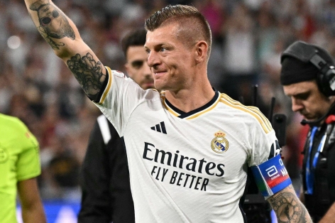 Toni Kroos mở cánh cửa tái xuất Real Madrid