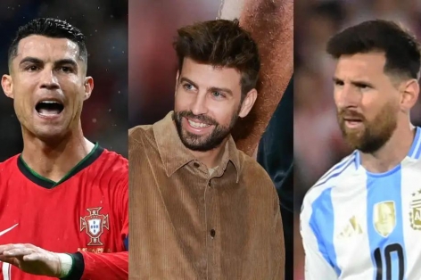 Messi hay Ronaldo? Gerard Pique lên tiếng về cuộc tranh luận GOAT