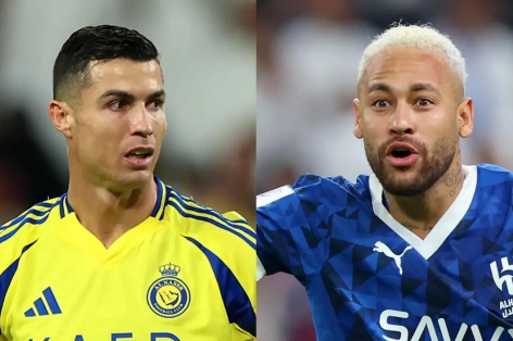 'Trùm bóng đá' Saudi lên tiếng về tương lai Ronaldo và Neymar