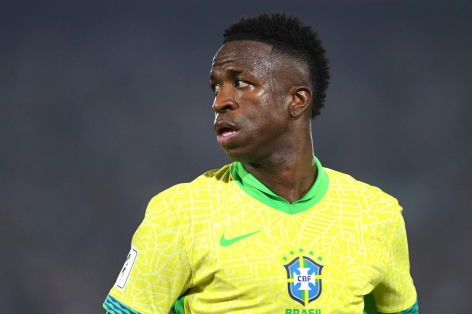 Vinicius Jr bị tước vai trò quan trọng tại Brazil