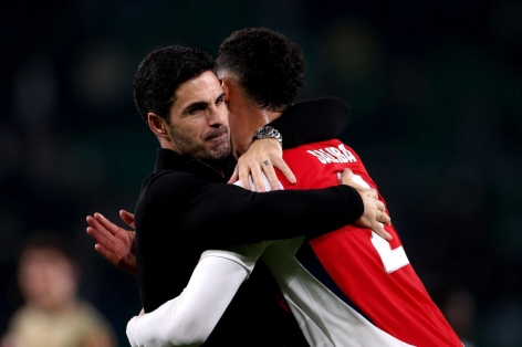 Mikel Arteta thách thức cầu thủ Arsenal sau trận thắng tại Cúp C1