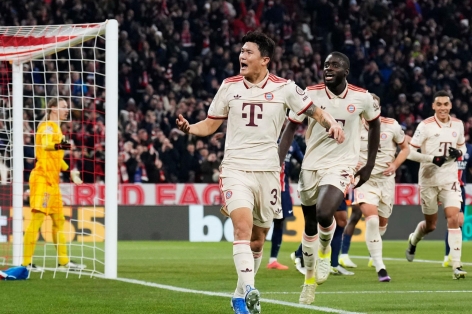 Kim Min-jae tỏa sáng, Bayern Munich thắng nghẹt thở trước PSG