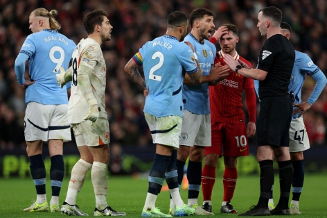 Ngôi sao Man City chỉ trích Liverpool sau khi bại trận