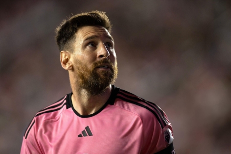 Messi giành giải thưởng hậu mùa giải MLS