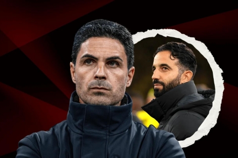 HLV Mikel Arteta lên tiếng cảnh báo Ruben Amorim