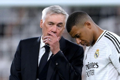 HLV Ancelotti thừa nhận sự thật 'đắng lòng' về Mbappe tại Real Madrid