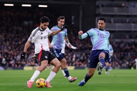 Trực tiếp Arsenal 1-1 Fulham: Pháo thủ vùng lên