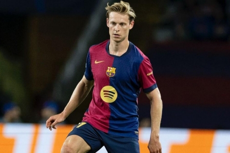 Barcelona đưa ra quyết định với De Jong